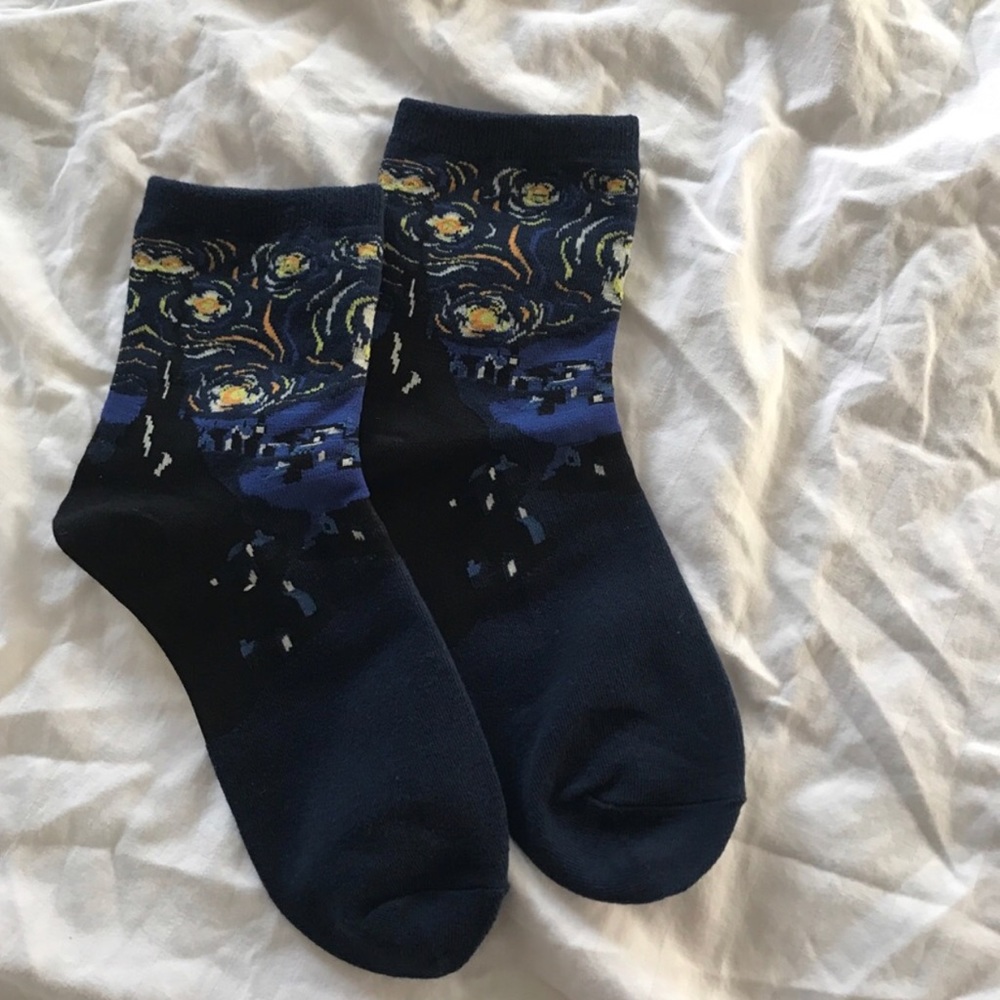Starry Night Socks